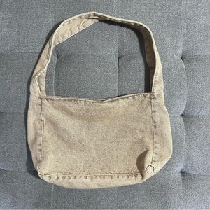 H&M TWILL SHOULDER BAG